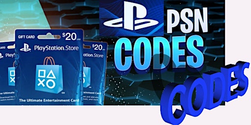Free PlayStation Plus Unlimited ✔️ PSN Code Generator ✅Free PSN Codes 2024 primary image
