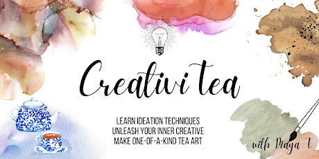 Creativi-TEA Workshop with Maya T
