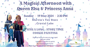 An Afternoon with Elsa & Anna primary image