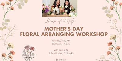 Imagem principal de Mother's Day Floral Arranging Workshop