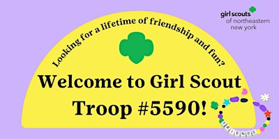 Join Girl Scout Troop #5590 at the Cheney Library! primary image