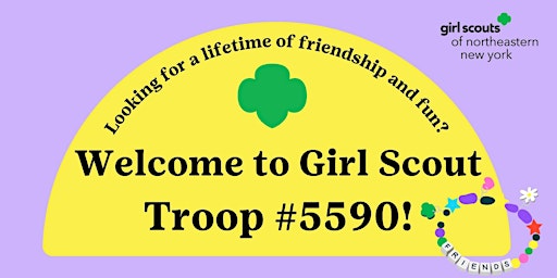Imagem principal do evento Join Girl Scout Troop #5590 at the Cheney Library!