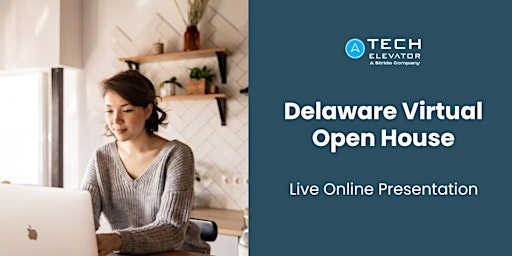 Hauptbild für Tech Elevator Virtual Open House - Delaware