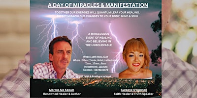 Primaire afbeelding van A day of Miracles & Manifestation