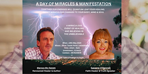 Imagem principal do evento A day of Miracles & Manifestation