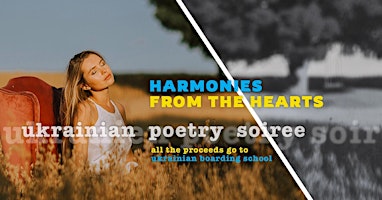 Ukrainian Poetry Soiree | May 12 2024, 5 pm  primärbild