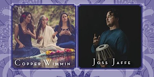 Primaire afbeelding van Candlelight Concert and Sound Bath w/ Copper Wimmin & Joss Jaffe