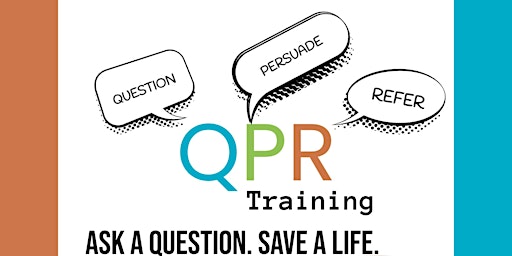 Primaire afbeelding van QPR Training-Suicide Prevention Training