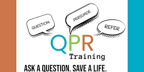 QPR Training-Suicide Prevention Training