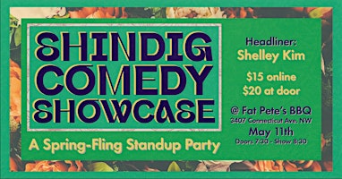 The Shindig Comedy Showcase  primärbild