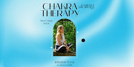 CHAKRATHERAPY - THROAT CHAKRA - KUNDALINI YOGA - 18/05/24 - SINTRA  primärbild