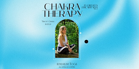 Imagem principal de CHAKRATHERAPY - THROAT CHAKRA - KUNDALINI YOGA - 18/05/24 - SINTRA