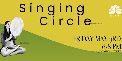 Imagem principal do evento Singing Circle, Medicine Music