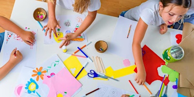 Primaire afbeelding van CREATIVE course for KIDS - 8 sessions