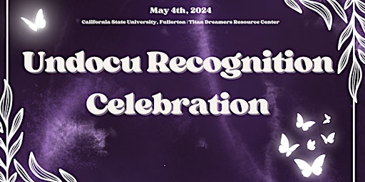 9th Annual Undocu Recognition Ceremony primary image