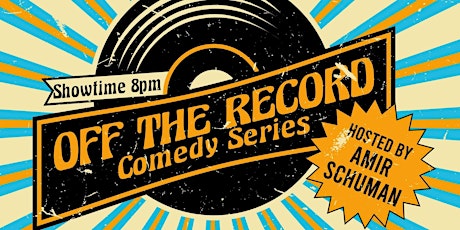 Off The Record Comedy Series Volume II