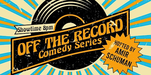 Off The Record Comedy Series Volume II primary image