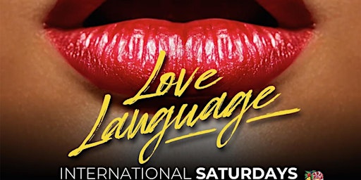 Imagen principal de Love Language | International Saturdays