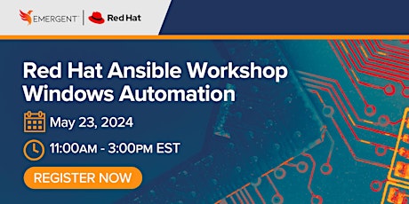 Red hat Ansible Workshop - Windows Automation