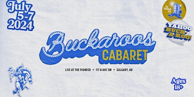 Hauptbild für Buckaroos Cabaret