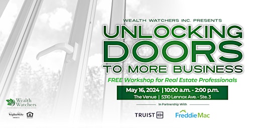 Imagem principal do evento Unlocking Doors to More Business