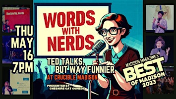 Image principale de Words with Nerds: 2-YEAR ANNIVERSARY EDITION