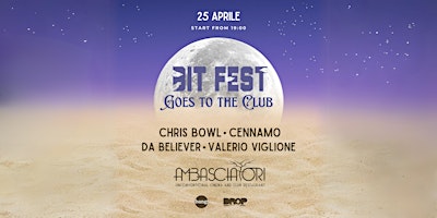 Imagem principal do evento 25 APRILE BIT FEST  GOES TO THE CLUB