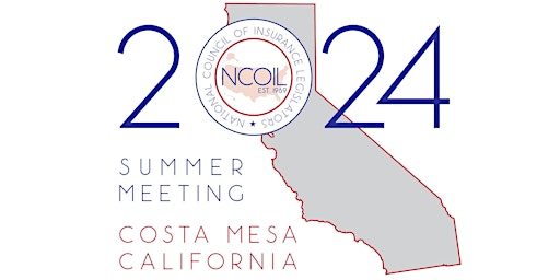 Imagem principal do evento Please join us for the NCOIL Summer Meeting