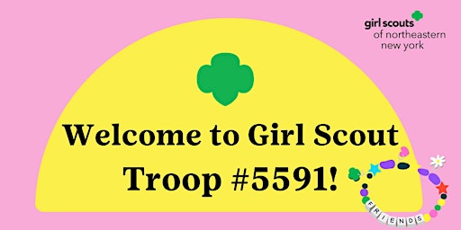 Imagem principal do evento Join Girl Scout Troop #5591 in Troy!