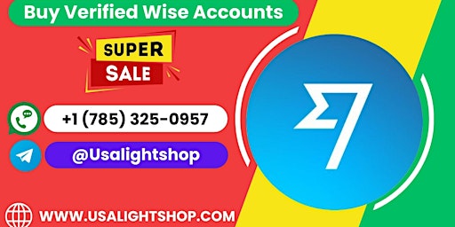 Buy Verified Wise Accounts In This Year primary image
