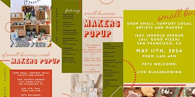 Makers Pop-Up! primary image