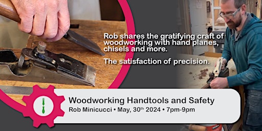 Skill Forge - Woodworking Hand Tools and Safety primary image