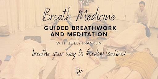 Hauptbild für Breath Medicine with Joely Franklin