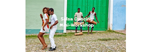 Salsa Dancing Mini-Workshop