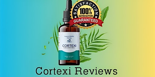 Imagem principal do evento Cortexi Reviews Buyer Beware: Cortexi (2024 Customer Reviews)