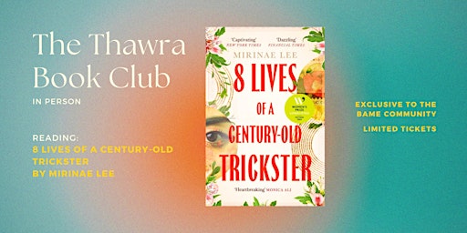 Imagem principal do evento The Thawra Book Club: 8 Lives of a Century-Old Trickster