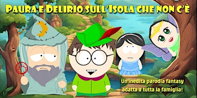 Hauptbild für PAURA E DELIRO SULL'ISOLA CHE NON C'È