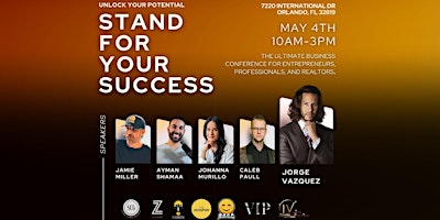 Stand For Your Success primary image