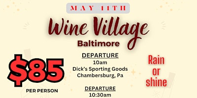 Wine Village - Inner Harbor - Baltimore  primärbild