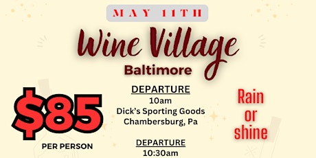 Wine Village - Inner Harbor - Baltimore
