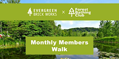 Primaire afbeelding van Forest Bathing Club - Monthly Gathering