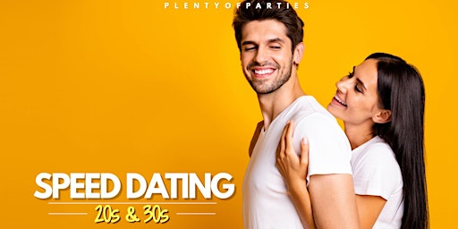 Primaire afbeelding van Thursday Night Dates: Speed Dating @ Freehold Brooklyn, Ages: 20s-30s