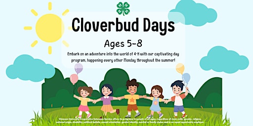 4-H Cloverbud Days primary image