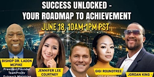 Imagem principal do evento Success Unlocked - Roadmap to Success