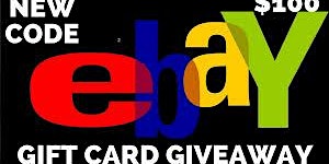 Primaire afbeelding van (Working Method) FREE  EBAY GIFT CARD Generator 2024 Update