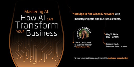 Primaire afbeelding van Mastering AI: How AI Can Transform Your Business