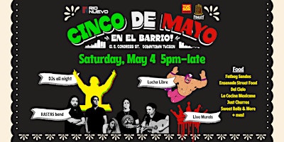 Imagem principal de Cinco De Mayo En El Barrio 2024