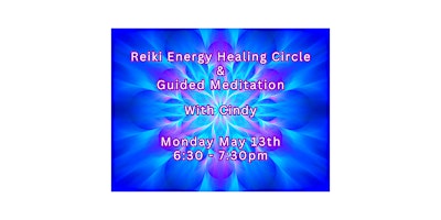 Primaire afbeelding van Reiki Energy Healing Circle & Guided Meditation