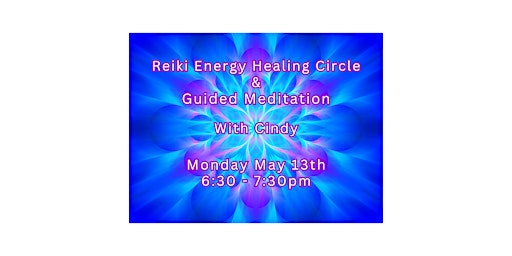 Reiki Energy Healing Circle & Guided Meditation primary image