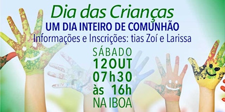 Hauptbild für DIA DAS CRIANÇAS